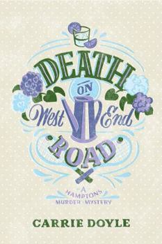 Paperback Death on West End Road Book