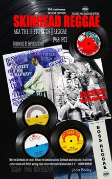 Paperback SKINHEAD REGGAE 50th Anniversary Deluxe Edition Book