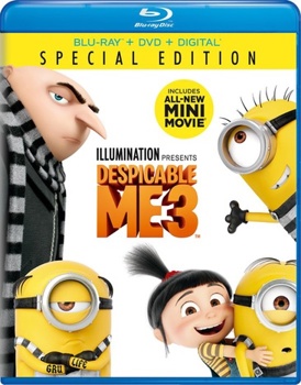 Blu-ray Despicable Me 3 Book