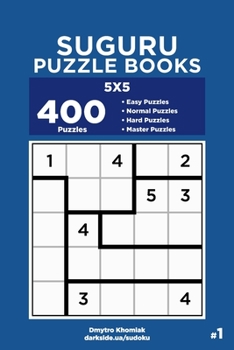 Paperback Suguru Puzzle Books - 400 Easy to Master Puzzles 5x5 (Volume 1) Book