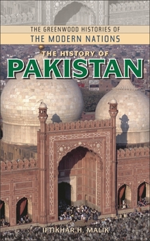 Hardcover The History of Pakistan Book