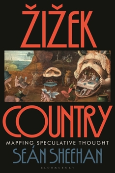 Hardcover Zizek Country: Mapping Speculative Thought Book