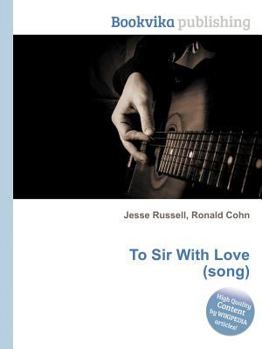 Paperback To Sir with Love (Song) Book