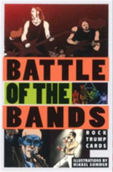 Cards Battle of the Bands: Rock Trump Cards Book