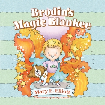 Paperback Brodin's Magic Blankee Book
