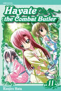 ! 11 - Book #11 of the Hayate The Combat Butler
