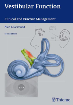 Hardcover Vestibular Function: Clinical and Practice Management Book