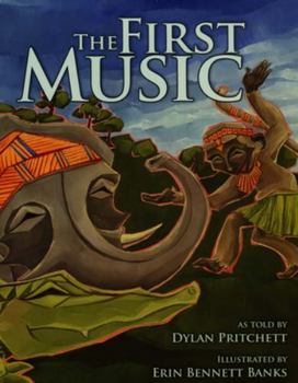 Hardcover The First Music Book