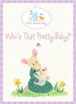 Hardcover Who's That Pretty Baby?: Book and Frame Gift Set [With Picture Frame] Book