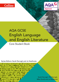 Paperback Collins GCSE English Language and English Literature for Aqa: Core Student Book