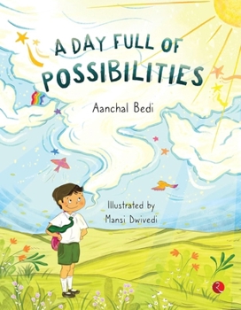 Paperback A Day Full of Possibilities Book