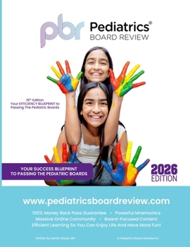 Paperback Pediatrics Board Review: Your EFFICIENCY BLUEPRINT to Passing the Pediatric Boards Book