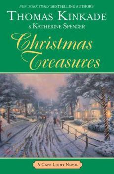 Hardcover Christmas Treasures Book