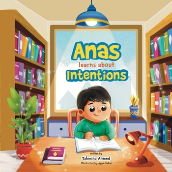 Paperback Anas learns about Intentions Book