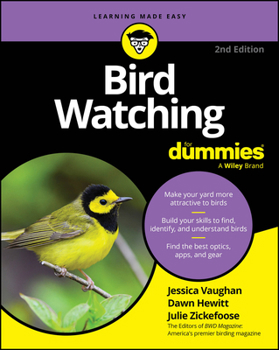 Paperback Bird Watching for Dummies Book
