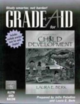 Paperback Grade Aid Workbook for Child Development with Milestones Card Book