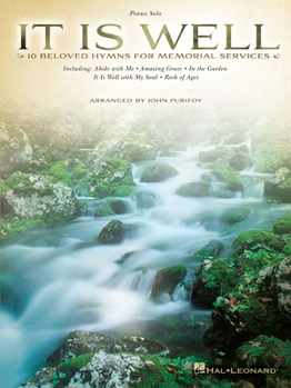 Paperback It Is Well: 10 Beloved Hymns for Memorial Services Book