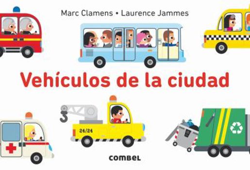 Hardcover Vehiculos de la Ciudad [Spanish] Book