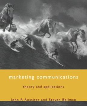 Paperback Marketing Communications Book