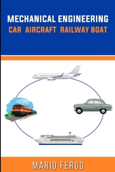 Paperback Engenharia Mecânica: Carro Avião Barco Ferroviário [Portuguese] Book