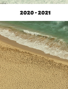 Paperback 2020-2021: Monthly Planner 2020-2021 Book