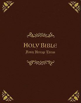 Hardcover Deluxe Last Supper Family Bible-KJV Book