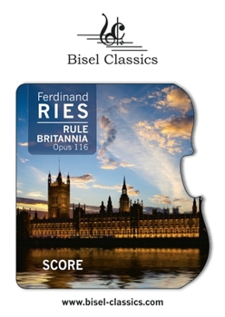 Paperback Rule Britannia, Opus 116: Score [German] Book