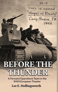 Hardcover Before The Thunder! Book