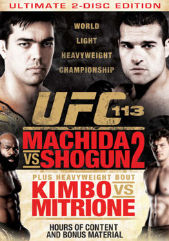 DVD UFC 113 Book