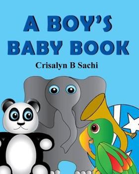 Paperback A Boy's Baby Book