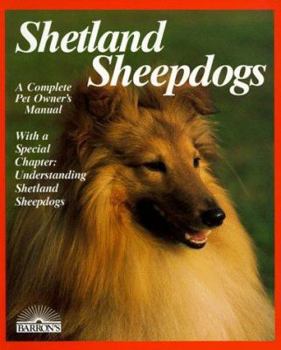 Paperback Shetland Sheepdogs Book