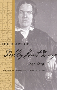 Paperback The Diary of Dolly Lunt Burge Book