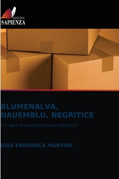 Paperback Blumenalva, Nauemblu, Negritice [Italian] Book