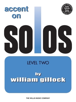 Paperback Accent on Solos Book 2 Book