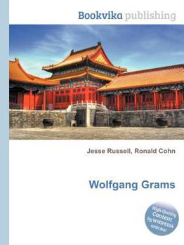 Paperback Wolfgang Grams Book