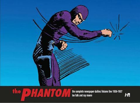 Hardcover The Phantom the Complete Dailies Volume One: 1936-1937; Third Printing: The Complete Dailies Book