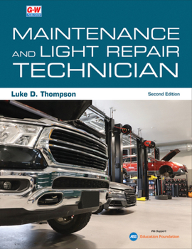 Hardcover Maintenance and Light Repair Technician Book