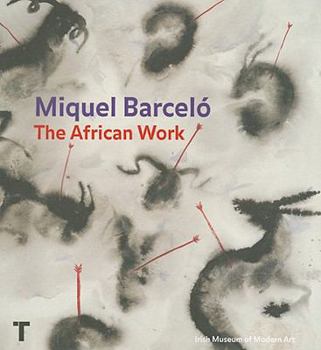 Paperback Miquel Barceló the African Work Book