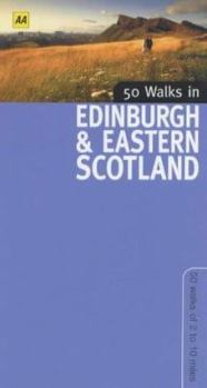 Paperback 50 Walks in Edinburgh & Eastern Scotland Book