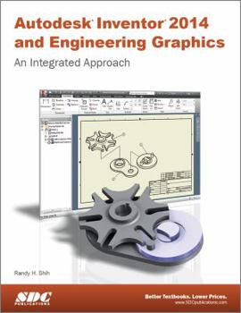 Paperback Autodesk Inventor 2014 and Engineering Graphics Book