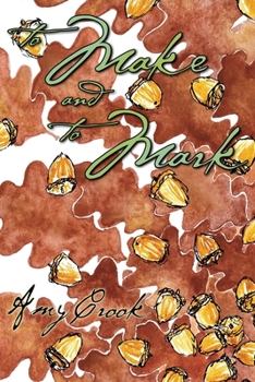 Paperback To Make and to Mark Book