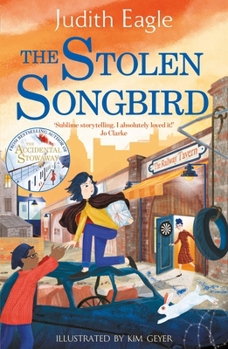 Paperback The Stolen Songbird: From the Bestselling Author of the Accidental Stowaway Book