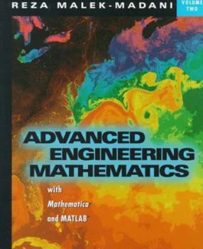 Hardcover Advanced Engineering Mathematics with Mathematica and MATLAB, Volume 2 Book