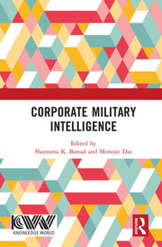 Hardcover Corporate Military Intelligence Book