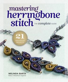 Paperback Mastering Herringbone Stitch: The Complete Guide Book