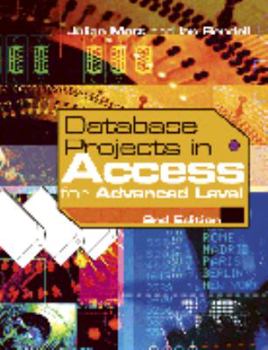 Paperback Database Projects in Access for Advanced Level Book