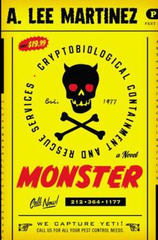 Hardcover Monster Book