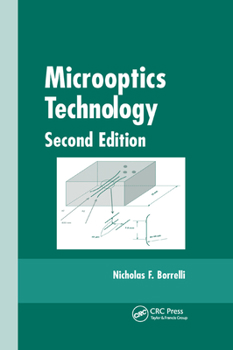 Paperback Microoptics Technology: Fabrication and Applications of Lens Arrays and Devices Book