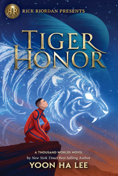 Hardcover Rick Riordan Presents Tiger Honor (a Thousand Worlds Novel, Book 2) Book