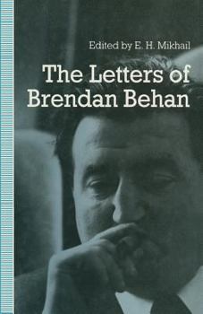 Paperback The Letters of Brendan Behan Book